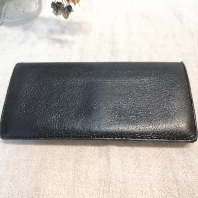 MARC BY MARC JACOBS(マークバイマークジェイコブス)の美品 MARC JACOBSマークジェイコブス 長財布 黒  レディースのファッション小物(財布)の商品写真