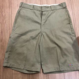 ディッキーズ(Dickies)のDickies ディッキーズ ダブルニー ハーフパンツ(ワークパンツ/カーゴパンツ)