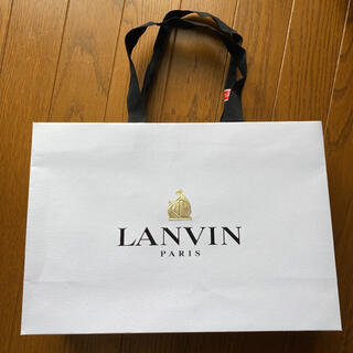 ランバン(LANVIN)のショップバッグ 紙袋 LANVIN(ショップ袋)