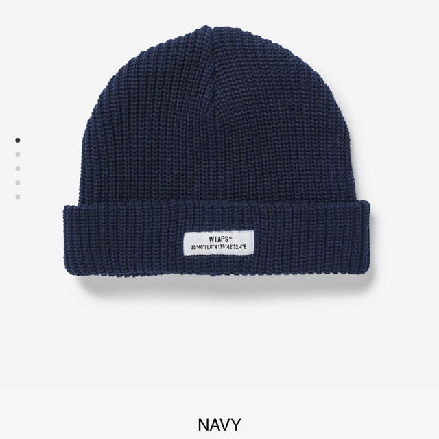 WTAPS BEANIE 02 / BEANIE. COPO. COOLMAX®