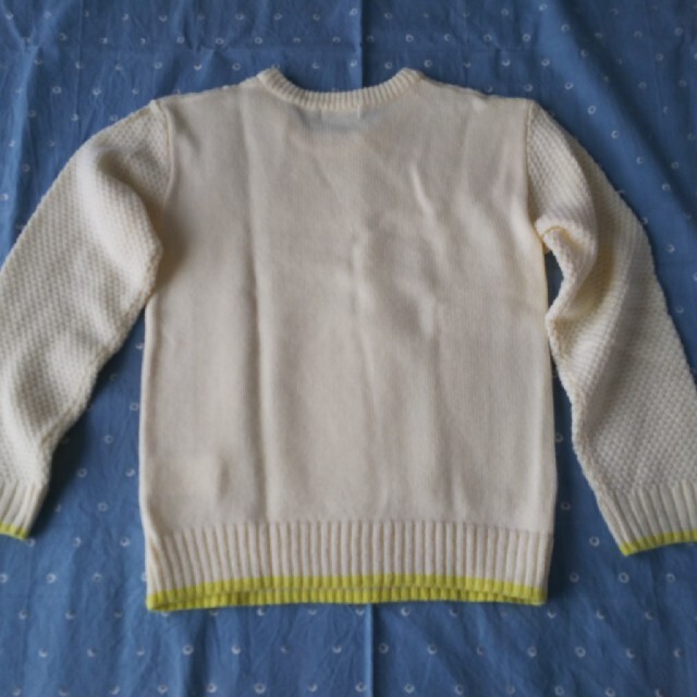 BEAMS(ビームス)のビームスミニ セーター キッズ キッズ/ベビー/マタニティのキッズ服男の子用(90cm~)(ニット)の商品写真