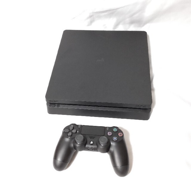 PlayStation4 薄型 CUH-2100A500GB美品の通販 by currycurry's shop｜プレイステーション4ならラクマ - PS4 ジェットブラック 豊富な通販