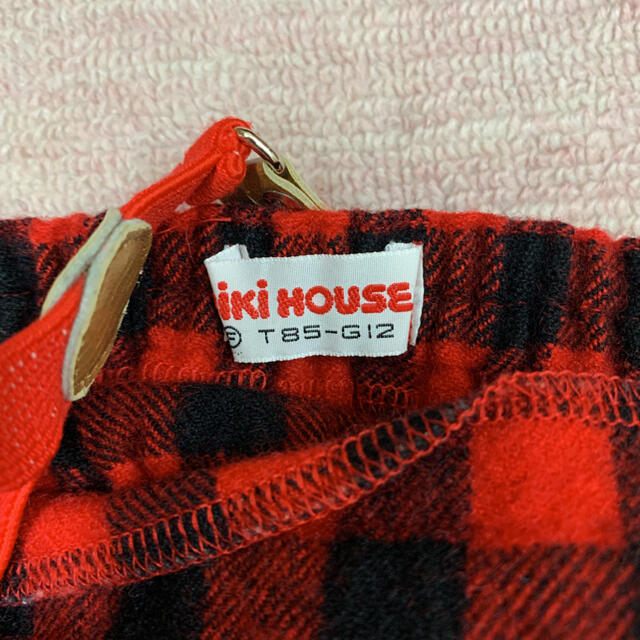 mikihouse(ミキハウス)のミキハウス✴︎85 キッズ/ベビー/マタニティのベビー服(~85cm)(ロンパース)の商品写真