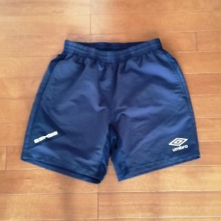 アンブロ(UMBRO)の送料込み　umbro　ハーフパンツ　ネイビー　Lサイズ(ウェア)