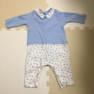 プチバトー(PETIT BATEAU)のSao様専用ページ(ロンパース)