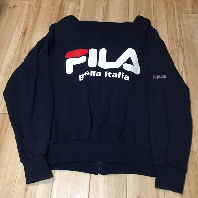 【新品】FILA フィラ　パーカー　スウェット　XL