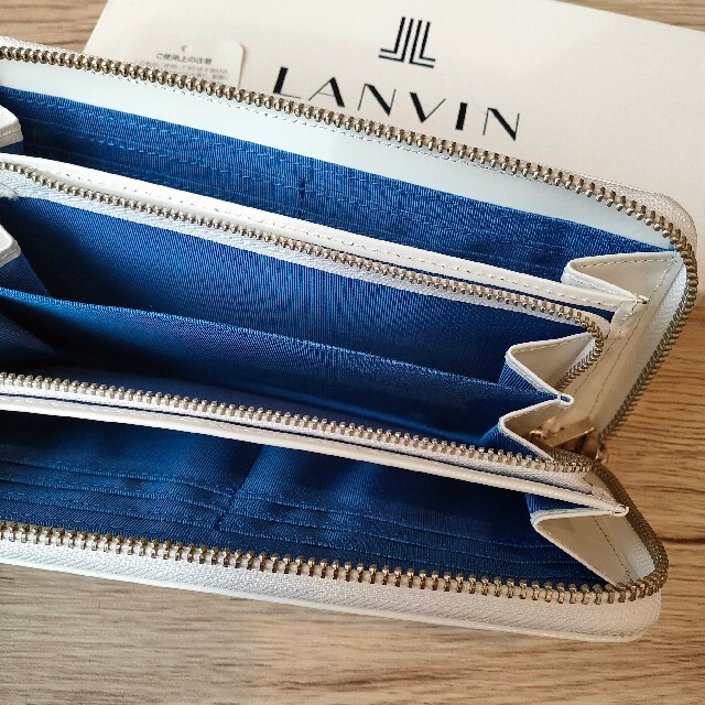 新品 定価20,900円 LANVIN ランバンオンブルー 長財布 ウォレット