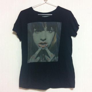 マウジー(moussy)のmoussy フォトTシャツ(Tシャツ(半袖/袖なし))