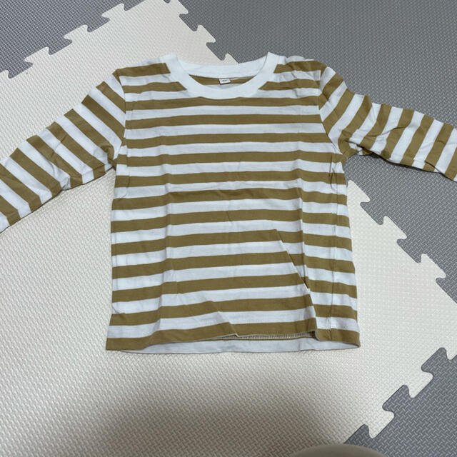 MUJI (無印良品)(ムジルシリョウヒン)の無印ロンT キッズ/ベビー/マタニティのベビー服(~85cm)(Ｔシャツ)の商品写真