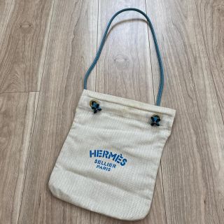 エルメス(Hermes)のエルメス　アリーヌ　ブルージーン(ショルダーバッグ)