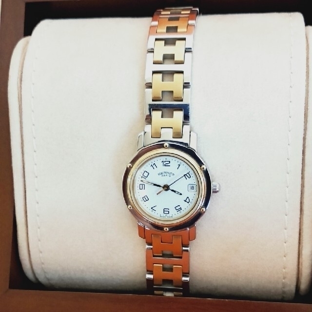 専用です  エルメス グリッパー レディース時計 レディースのファッション小物(腕時計)の商品写真