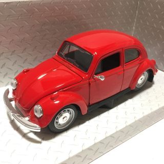 フォルクスワーゲン(Volkswagen)のフォルクスワーゲン ビートル モデルカー 1/24(ミニカー)