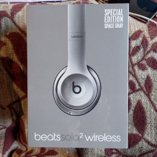 ビーツバイドクタードレ(Beats by Dr Dre)のBeats by Dr. Dre Solo2 Wirelessオンイヤーヘッド(ヘッドフォン/イヤフォン)
