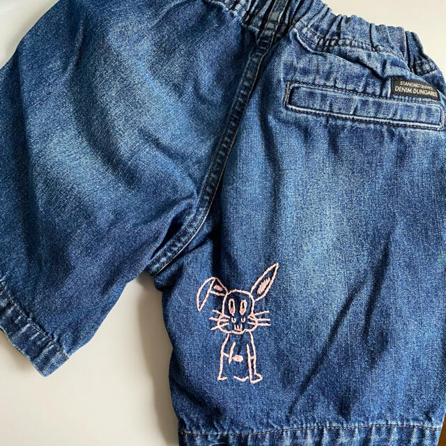 DENIM DUNGAREE(デニムダンガリー)のmakoさま専用　DENIM＆DUNGAREE ショートパンツ キッズ/ベビー/マタニティのキッズ服女の子用(90cm~)(パンツ/スパッツ)の商品写真