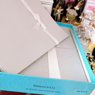 ティファニー(Tiffany & Co.)のティファニー　レターセット　Tiffany&Co.(カード/レター/ラッピング)