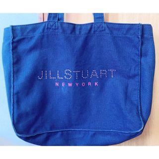 ジルスチュアート(JILLSTUART)のJILLSTUART ジルスチュアート　デニム素材　トートバッグ(トートバッグ)