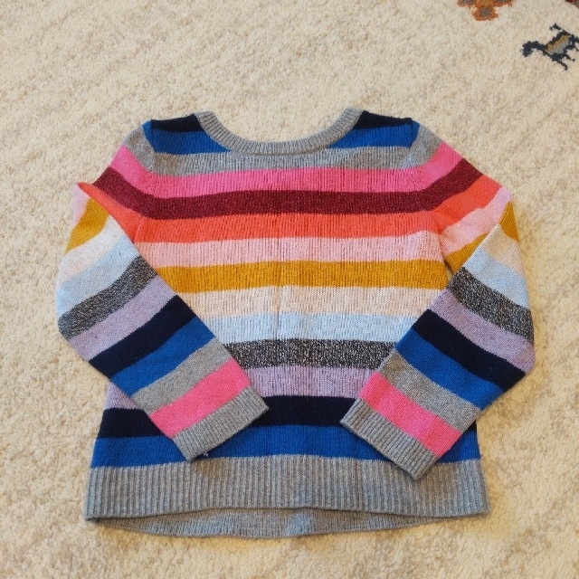 GAP Kids(ギャップキッズ)のGAP　カラフルセーター キッズ/ベビー/マタニティのキッズ服男の子用(90cm~)(ニット)の商品写真