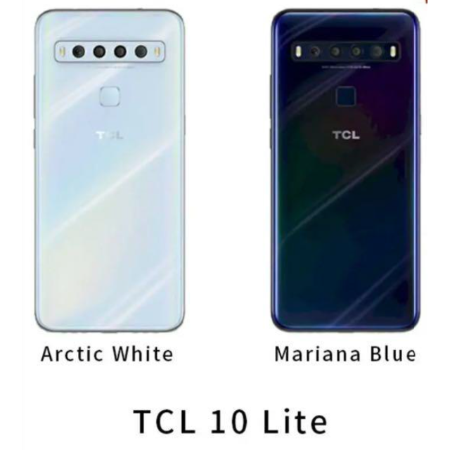 【新品未使用】TCL - 10 Lite　simフリースマートフォン