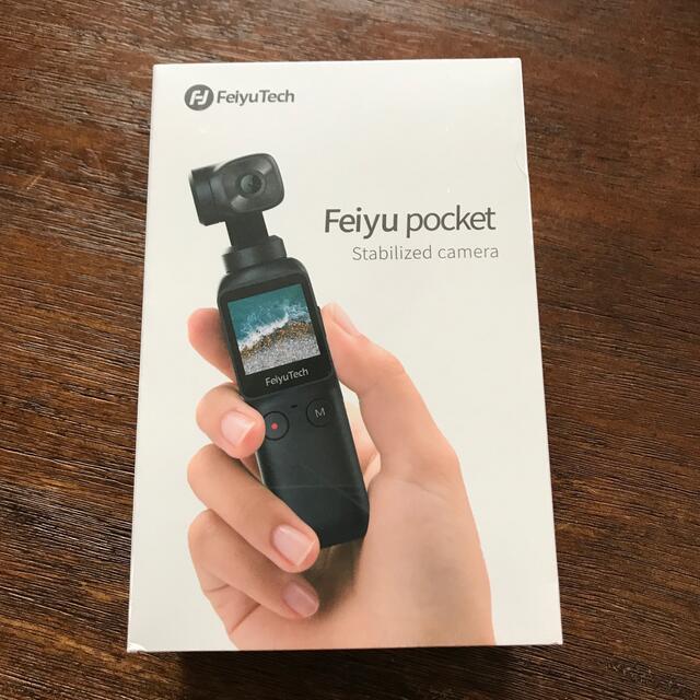 Feiyu Pocket 6軸ジンバル付 超小型 4kカメラ FeiyuTech 特別価格 ...