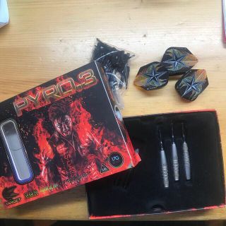 ターゲット(Target)のTARGET PYRO 3 ターゲット パイロ 3 ダーツ(ダーツ)