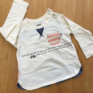 ブランシェス(Branshes)のブランシェス長袖Tシャツ　90cm(Tシャツ/カットソー)