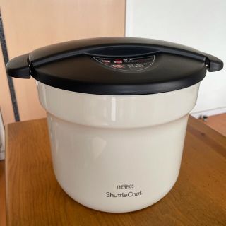 サーモス(THERMOS)のTHERMOS Shuttle Chef  サーモス　シャトルシェフ　4.3L(鍋/フライパン)