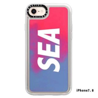 シー(SEA)のwind and sea iPhone 7 / 8 ケース(iPhoneケース)