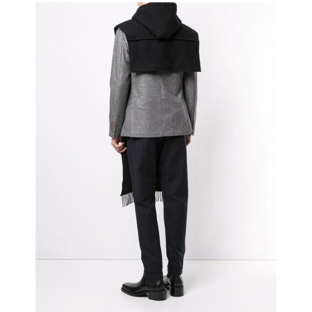 Maison Martin Margiela(マルタンマルジェラ)のタグ付き未使用 【Maison Margiela】ダッフルマフラーコート メンズのジャケット/アウター(ダッフルコート)の商品写真