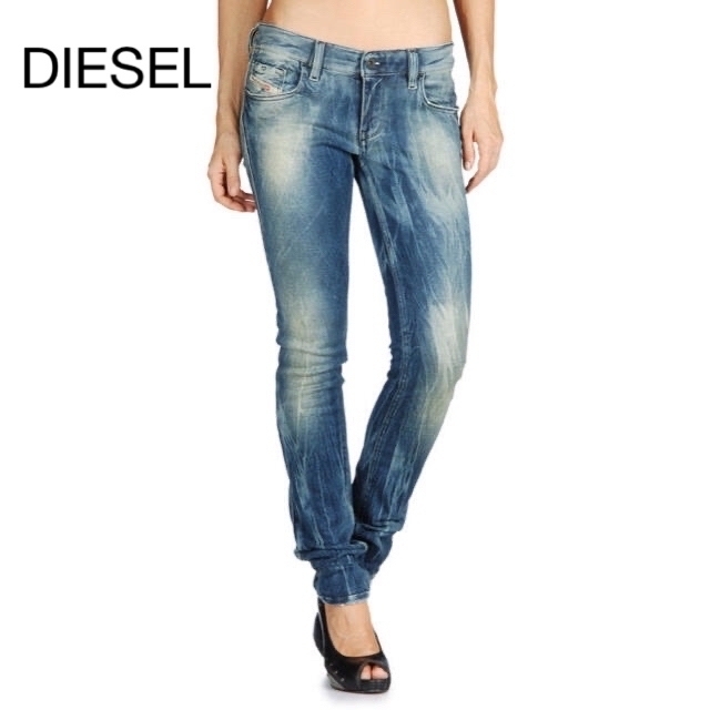 DIESEL(ディーゼル)のDIESEL デニム レディースのパンツ(デニム/ジーンズ)の商品写真