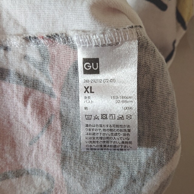 GU(ジーユー)のGU ディズニー ミニー ミッキーマウス プリント Tシャツ レディースのトップス(Tシャツ(半袖/袖なし))の商品写真