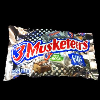 3Musketeers アメリカ　チョコレート(菓子/デザート)