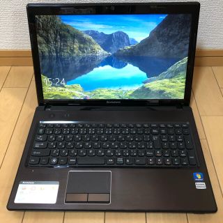 レノボ(Lenovo)のLenovo G570 Core i5 DVDドライブ搭載(ノートPC)