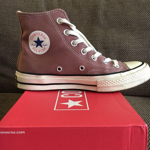 CONVERSE - チャックテイラー ct70 小豆色ハイカットの通販 by CONVERSE - チャックテイラー ct70 小豆色ハイカットの通販 by