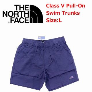 ザノースフェイス(THE NORTH FACE)のノースフェイス クラス V プルオン スイムトランクス ショートパンツ L 黒(ショートパンツ)