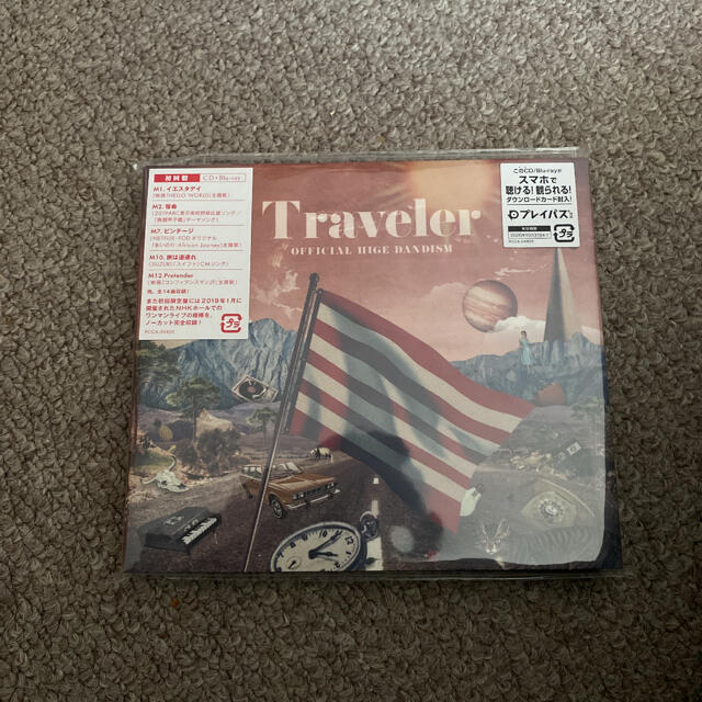 Traveler【初回限定盤LIVE Blu-ray盤】