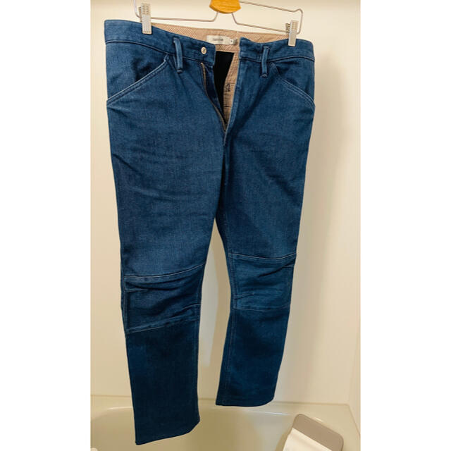 nonnative(ノンネイティブ)のnonnative RIDER JEANS 12.5oz C/P SWEAT メンズのパンツ(デニム/ジーンズ)の商品写真