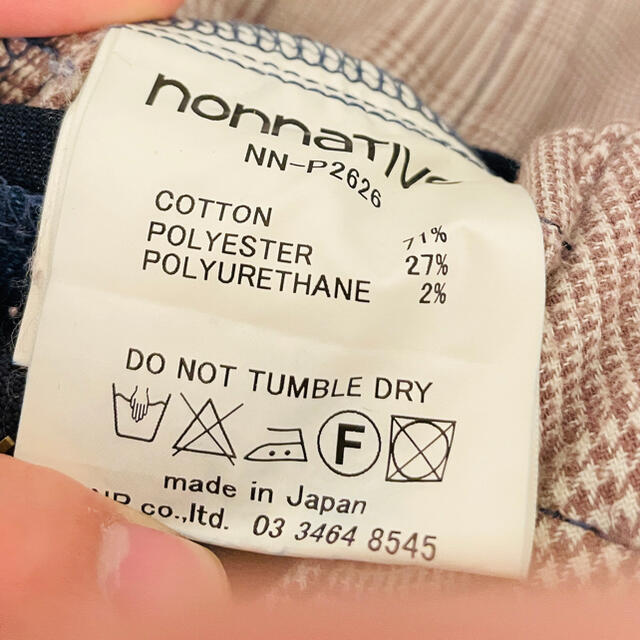 nonnative - nonnative RIDER JEANS 12.5oz C/P SWEATの通販 by ...