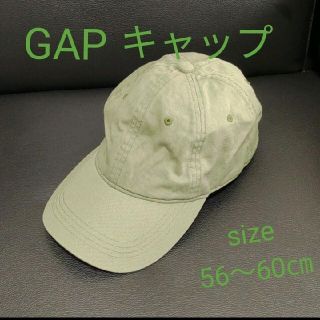 ギャップ(GAP)の❰GAP❱キャップ　COLORカーキ(キャップ)