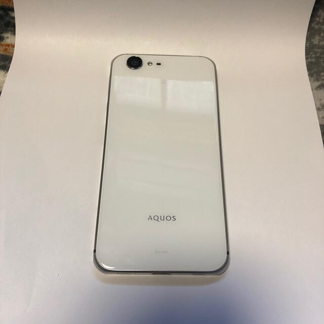 AQUOS(アクオス)のAQUOS  SH_04H スマホ/家電/カメラのスマートフォン/携帯電話(スマートフォン本体)の商品写真