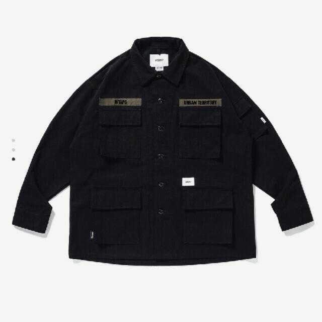 販売本物 WTAPS JUNGLE LS RIPSTOP CORDURA 20AW | badenbaden-net.com