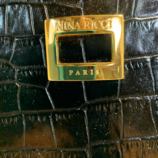 NINA RICCI(ニナリッチ)のニナリッチ　バック　送料無料 レディースのバッグ(ハンドバッグ)の商品写真