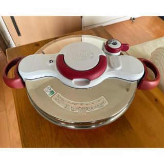 ティファール(T-fal)のT-fal ティファール　クリプソミニットデュオ　5.2L 圧力鍋(鍋/フライパン)