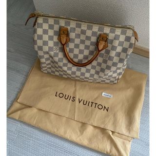 ヴィトン(LOUIS VUITTON) ダミエ・アズール ボストンバッグ(レディース ...