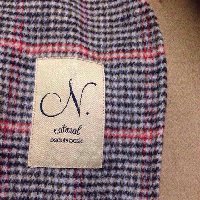 N.Natural beauty basic(エヌナチュラルビューティーベーシック)のポンチョコート レディースのジャケット/アウター(ポンチョ)の商品写真