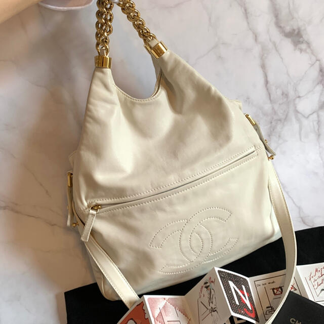 CHANEL シャネル 美品 ショルダーバッグ ハンドバッグ デカココシャネル