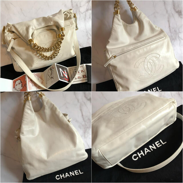 CHANEL(シャネル)のCHANEL シャネル 美品 ショルダーバッグ ハンドバッグ デカココ レディースのバッグ(ショルダーバッグ)の商品写真