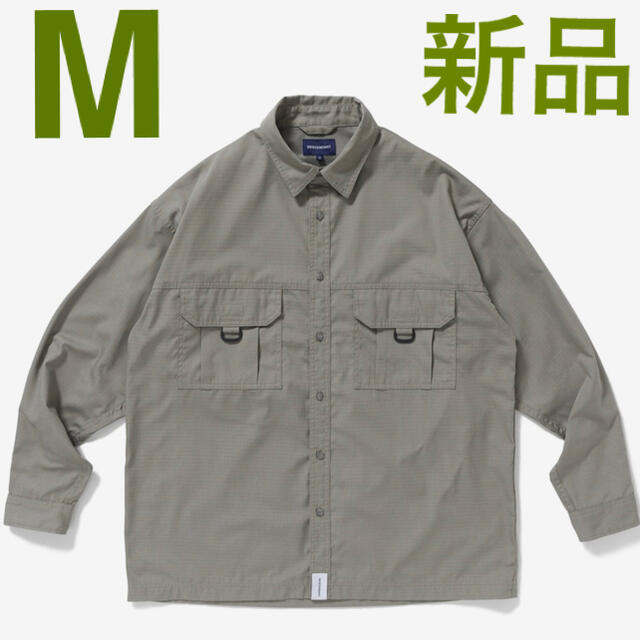 M 新品 DESCENDANT ANGLER FISHING LS SHIRT