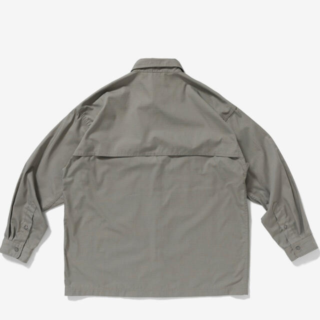 M 新品 DESCENDANT ANGLER FISHING LS SHIRT 1