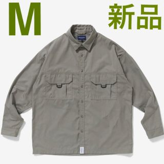 ダブルタップス(W)taps)のM 新品 DESCENDANT ANGLER FISHING LS SHIRT(シャツ)