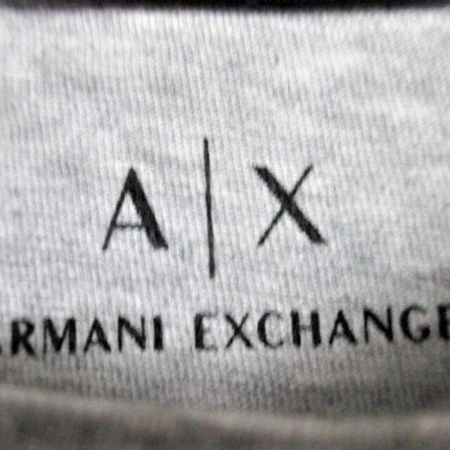 ARMANI EXCHANGE(アルマーニエクスチェンジ)の☆アルマーニ エクスチェンジ ボックスロゴ Tシャツ/メンズ/XS☆新品☆新作 メンズのトップス(Tシャツ/カットソー(半袖/袖なし))の商品写真